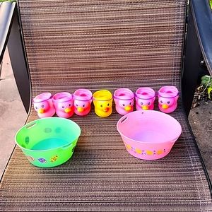 Lot of Easter Decorations